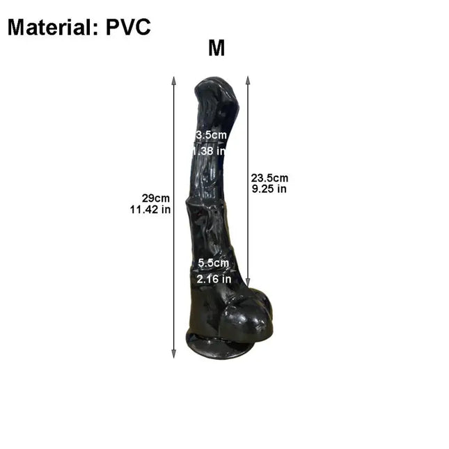 Huge Horse Dildos With Suction Cup Monster Penis Butt Plug Soft Anal Toys Masturbator Supplies Lesbian Buttplug Gay Sex Tools 18