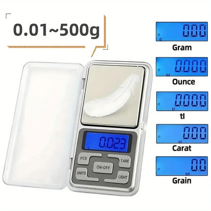 Mini Precision Scale 500g / Mini Balance Précision