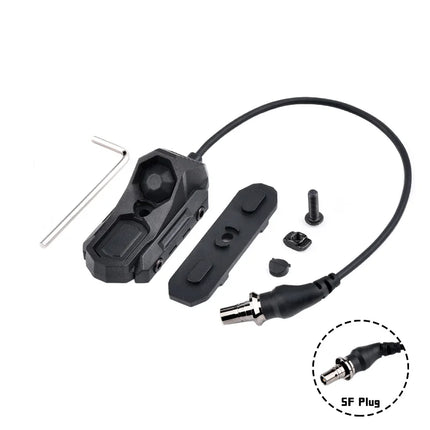 Surefire SF Tactical M300/M600 Flashlight with AXON Switch 20mm Picatinny Rail - Powerful Hunting & Airsoft Strong Light