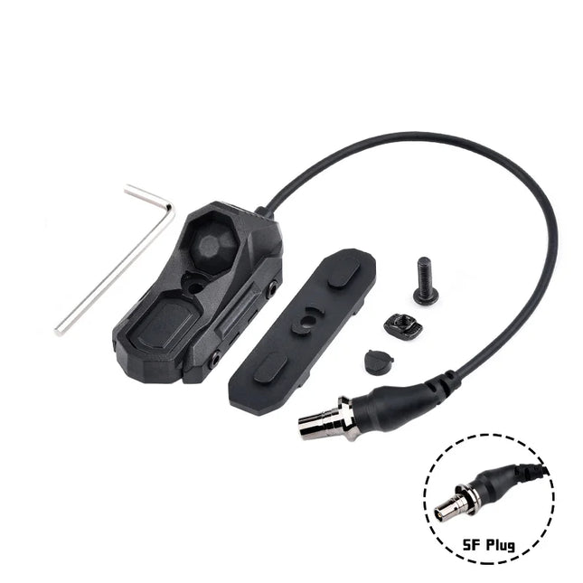 Surefire SF Tactical M300/M600 Flashlight with AXON Switch 20mm Picatinny Rail - Powerful Hunting & Airsoft Strong Light