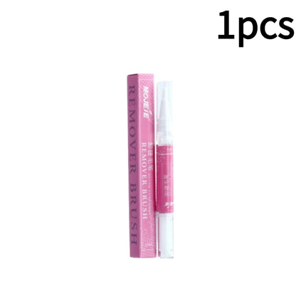 1/2/3/4/5pcs Eyelash Extensions Glue Remover Pen Non-irritating Quick Drying Adhesive Transparent Gel Remover Pen