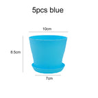 5pcs blue