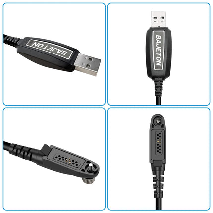 BAJETON Original USB Programming Cable For Bajeton BJ-9000 Radtel RT-950 RT-950 PRO Ham Radio