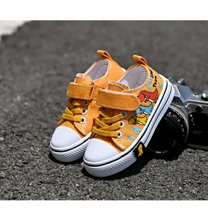 Children's Spring Autumn Sneakers Boys Breathable Comfortable Running Shoes Girls Fashion Sports Casual Soft-soled Non-slip Kids