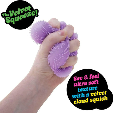 NeeDoh Fuzz Ball Blind Box Series Desktop Ornament Stress Relief Toys Suitable For People Under Pressure Fun Soft Stress Ball