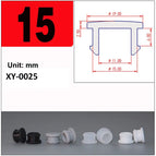 15mm / Transparent-10Pcs