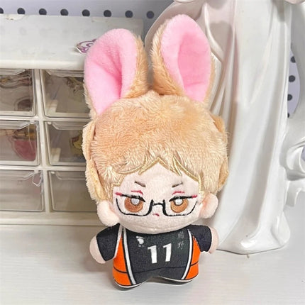 10/20cm Volleyball Kageyama Hinata Hanging Haikyuu Plush Keychains Backpack Pendants Plush Pillow Fans Party Birthday Gifts