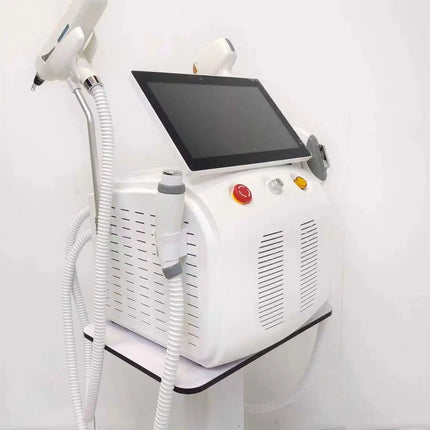2026 Painless Hair Removal DEVICE 4-in-1 Soprano Titanium Ice Platinum RF Pico DPL Diode Laser 755 808 940 1064nm 4Wave ND:YAG