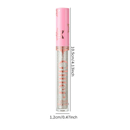 Glitter Liquid Eyeliner Pencil Flash Dazzling Eyeshadow Pearlescent Outline Pen Long Lasting No Smudge Women's Makeup Gifts