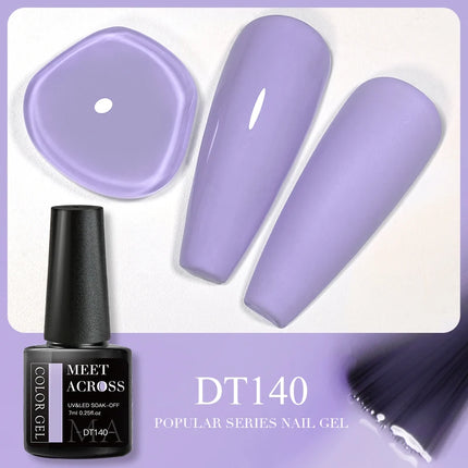 Dried Flower Gel Polish / Gel Fleurs Séchées