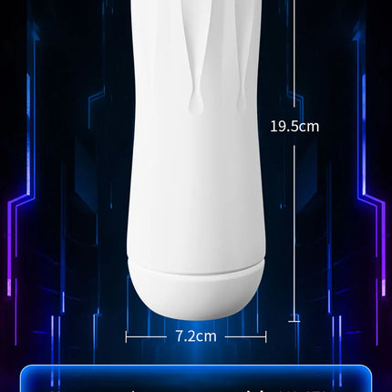 Realistic Vagina Vibration Masturbation Cup Blowjob Machine Endurance Exercise Vacuum Penis Masturbator Adult Sex Toys for Men