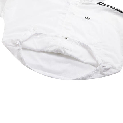 Adidas Women's Hooded Jacket - Windproof Breathable Sports Training Jacket / Veste Adidas Femme à Capuche - Coupe-Vent Respirante Sport