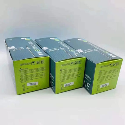 A Box of 50pcs Micro Tip Blunt Cannula for Lip/Nose Filler 22G 50mm 25G 50mm 27G 38mm Disposable Stainless Steel Blunt Needles