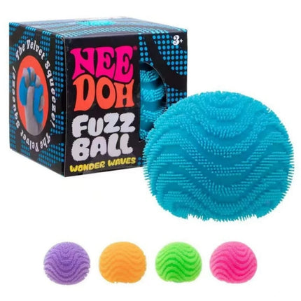 Schylling Pom-pom Squeeze Toy, Stress Relief & Emotional Calming Fidget Toy