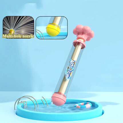 1/2PCS Spray Toy Pull-Back Water Gun Outdoor Splash Games for Pool Lawn Activities Summer Interactive Beach Gift
