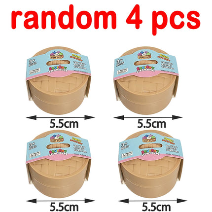 Blind box Colorful Simulated Dumpling Squishy Relaxing Relieve Anxiety Antistress Enhance Happiness Rebound Squeeze Reliever Toy