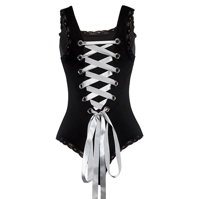 Bondage Back Sexy Strap Jumpsuit Sexy Lingerie Passion Lace Sexy Bodysuit Lingerie Body Suit for Women Ropa Intima Mujer 2024