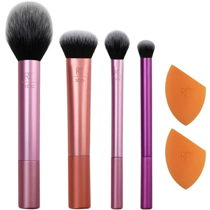 RT Series Full Set Makeup Brushes Blush Diffusion Brush Eyeshadow Brush Beauty Blender Cosmetic Tools Kit from Mainland China