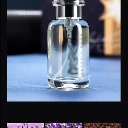Luxury Brand Perfume Men Cologne Parfums Homme Gift Box 4Pcs Set 100ml Perfumes Masculinos Natural Floral Fruity Scent SprayLuxu