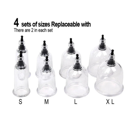 Nipple Sucker Pump Breast Suction Clitoris Stimulator BDSM Bondage Massager Nipple Vacuum Pump Enlarge Sex Toys for Women Adults