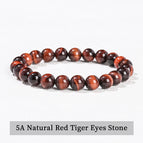 Red Tiger Eye / 8mm