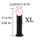XL  Black