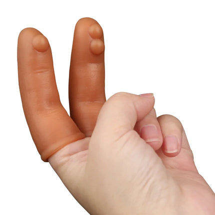 Finger Sleeve Liquid Silicone Sex Toys for Adult Nipple G-spot Clitoris Stimulator Vagina Masturbator Orgasm Flirting Products