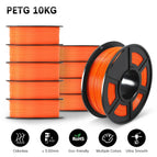 PETG Orange 10 Roll / GERMANY