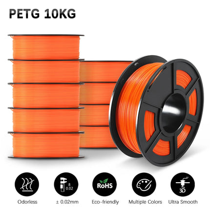 SUNLU 3D Filament PLA/PLA META/PETG/ABS/TPU/PLA MATTE 1.75mm 10Roll 1KG/0.5KG 3D Printer Filament for 3D Printer