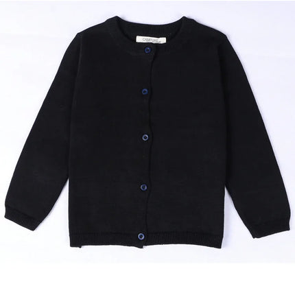 Spring Cotton Sweater Top Baby Children Clothing Baby Boys Girls Cardigan Boys Girls Knitted Cardigan Sweater Kid Spring Clothes