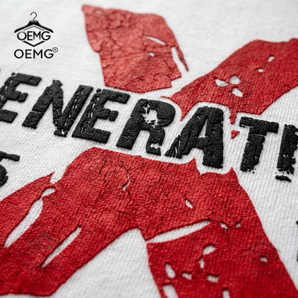 Men's 100% Cotton T-Shirt Premium Comfort Large Sizes Available Featuring  Generation X Print for Casual Wear and Daily Style