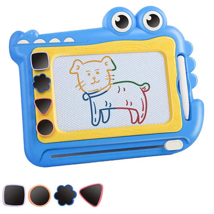 Kids Magnetic Drawing Board Baby Puzzle Magnetic Writing Board Toy Graffiti Drawing Art Board Montessori Educational Toy