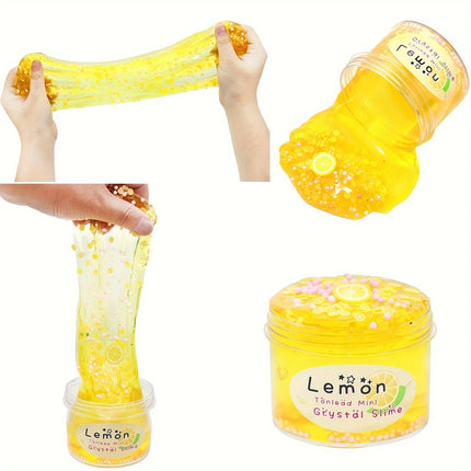 Butter Slime Kit For Girls, Party Favors, Birthday Gift With Stretchy And Non-Sticky, Stress Relief Toy For Girls And Boys, East
