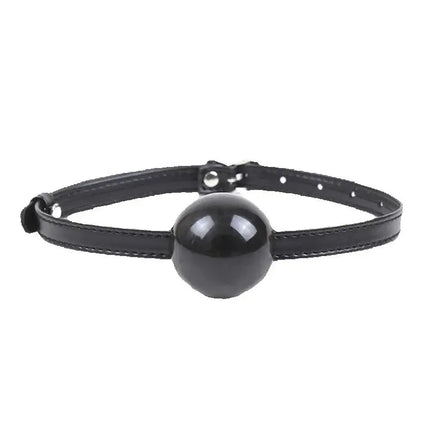Candiway 2 Sizes Soft Safety Silicone Open Mouth Gag Ball Bondage Restraints Adult Slave Roleplay Game Sex Toys For Women