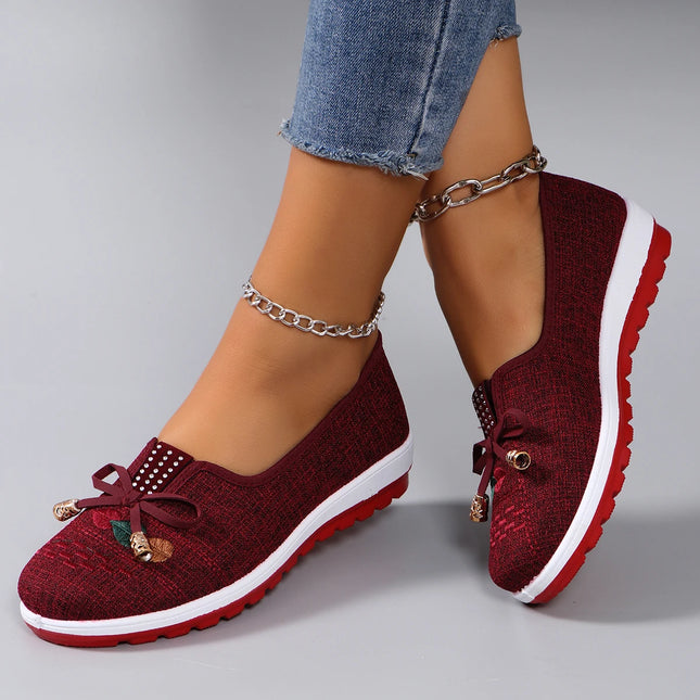 Women's summer breathable mesh flat shoes women's shoes casual sneakers shoes, clearance free shipping
