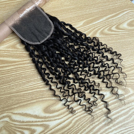 Pixie Curly Closure 5x5 HD Lace Closure Only 13x4 Lace Frontal Human Hair Pre plucked invisible Lace 4x4 Real HD Lace Melt Skin
