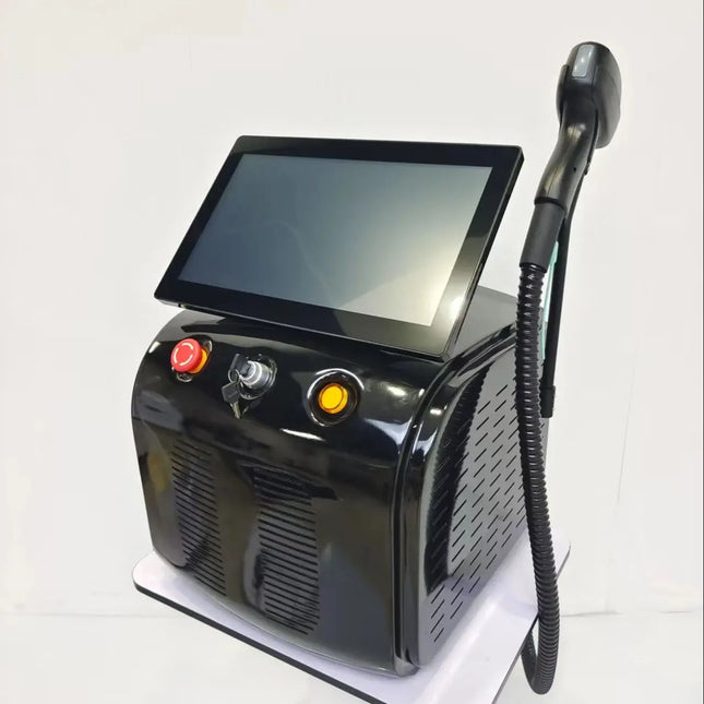 4 Wavelength 755 808 940 1064nm Diode Laser Hair Removal Ice Titanium Cooling Painless Permanent Epilator For Beauty Salon US EU