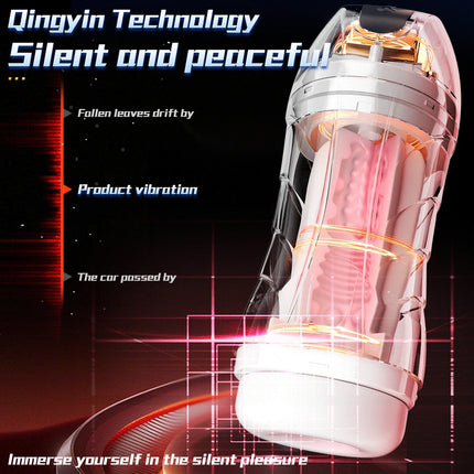Automatic Male Masturbator Cup Automatic Blowjob Suking Machine Real Vagina Pocket Pussy Penis Oral Masturbatio Sex Toys For Men