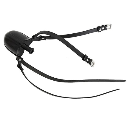 Funnel Oral Enema Drool Plug Gags Bondage Head Harness BDSM Toilet Funnel Open Mouth Gag Mask Hood For Woman Sex Toys