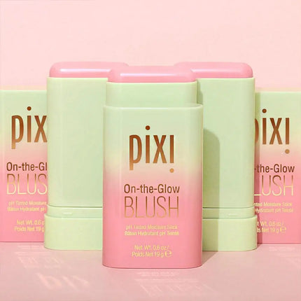 Multi-purpose Waterproof Long-Lasting Solid Blush Stick Gradual - Natural Nude Makeup Smooth Rendering Daily Facial Cosmetic