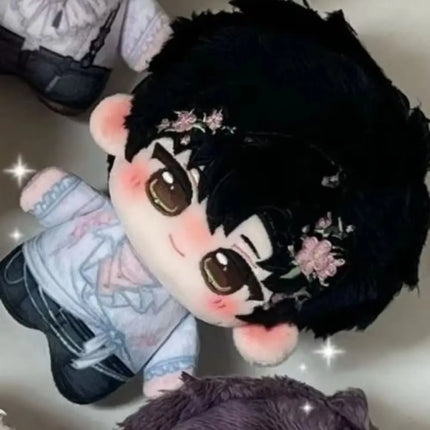 Love and Deepspace Plush Toys Wedding Series Cosplay Rafayel Sylus Xavier Zayne Cotton Stuffed Doll Cartoon Figure Xmas Gift