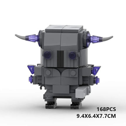 Royal Clash Brickheadz MOC Building Blocks - Holiday Gift
