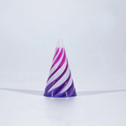 white and purple