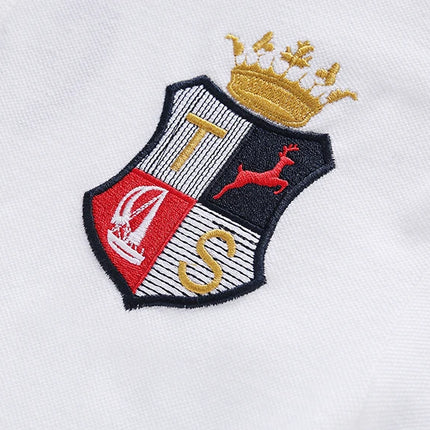 Men's polo shirt England Great Britain Royal casual sports party cotton embroidery luxury contrast color original design