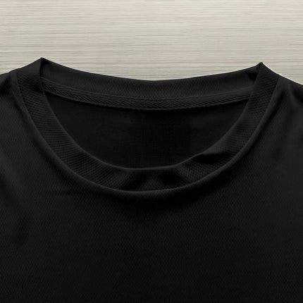 Men's Summer T-shirt with Top-level Racing Element Pattern Print 100% Cotton Breathable Round Neck Trendy Street Style Fashion