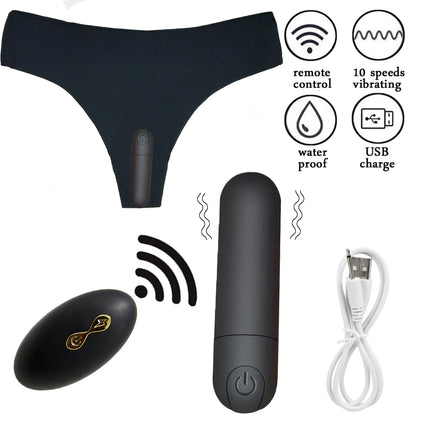 Powerful Remote Control Vibrator Bullet Mini Vibrators Adult Supplies For Women Sexy Toy G-Spot Clitoris Panties Vibrating Egg