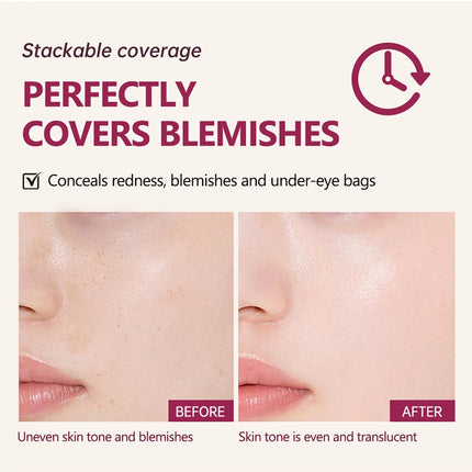 TIRTIR Sunscreen Korean Makeup Foundation Cream Cosmetic TIRTIR Covering Foundation Mist Makeup Full Coverage High Base