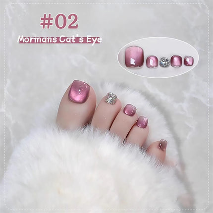 1pcs TC Autumn Popular Green Crystal Cat's Eye Molmans High Density Porcelain White Glass Beads Amber Gel Nail Polish Nail Art