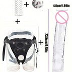 transparent 23.5cm