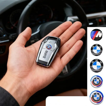11mm 14mm Car Remote Key Fob Emblem For BMW E46 E90 F10 Sticker Logo Replacement F30 G20 X1 X3 X5 M Performance 50th Anniversary